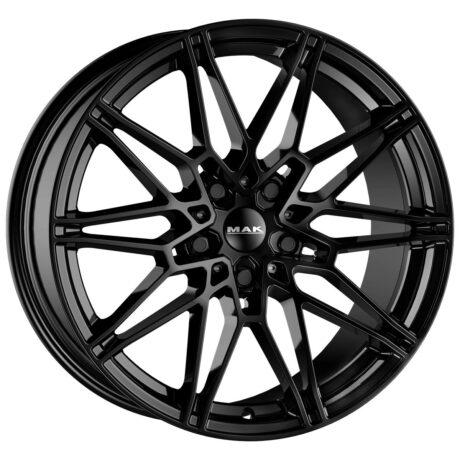 MAK Koenig-D Gloss Black 9,5×19 5×112 ET39 CB66,6 60° 900 kg F9590KRGB39WS2X