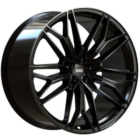 Fondmetal STC-23 Glossy Black 10×23 5×120 ET22 CB66,5 60° 1050 kg RF19980