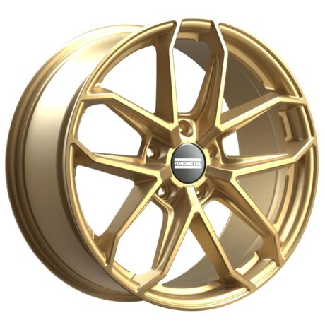 Fondmetal Zelos Matt Gold 9×20 5×130 ET50 CB71,6 R14 900 kg RF19950