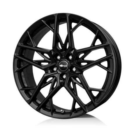 Brock B44 Satin Black Matt (SBM) 8,5×19 5×114.3 ET30 CB72,6 60° 700 kg 367076