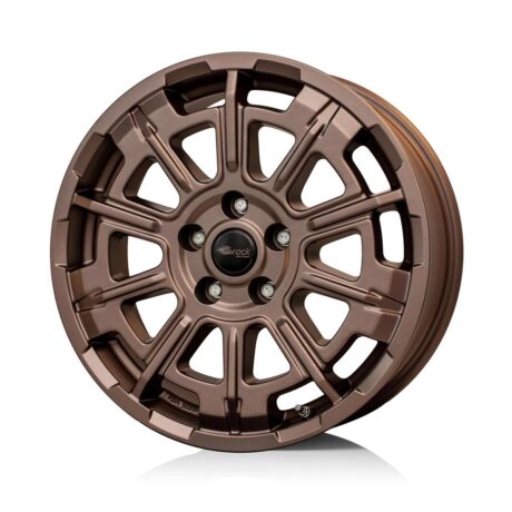 Brock B45 Bronze Copper Matt (BCM) 7×17 5×112 ET51 CB66,6 R14 1050 kg 368295