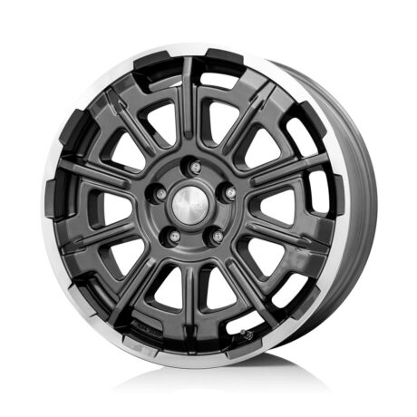 Brock B45 Himalaya Grey Voll-Poliert (HGVP) 7×17 5×112 ET51 CB66,6 R14 1050 kg 368301