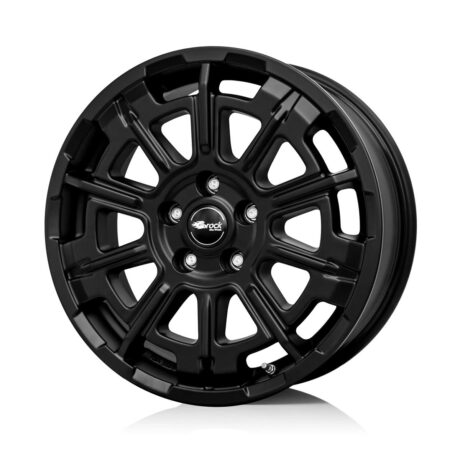 Brock B45 Satin Black Matt (SBM) 7×17 5×112 ET51 CB66,6 R14 1050 kg 368318