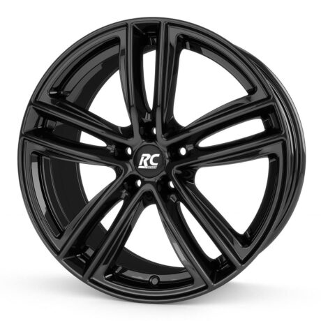 RC Design RC27 Schwarz Glanz (SG) 6×15 5×100 ET45 CB54,1 Flat 670 kg 359606