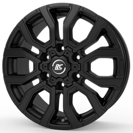 RC Design RC35 Satin Black Matt (SBM) 7,5×17 6×139.7 ET30 CB106,1 60° 1100 kg 364723