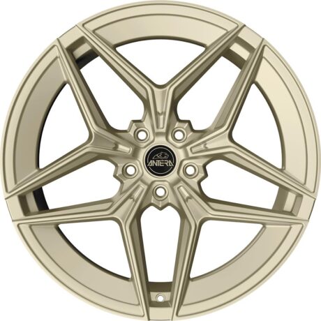 Antera A107 Satin Champagne 10×21 5×112 ET20 CB66,6 (Concave) 60° 800 kg C10710212015495NKI