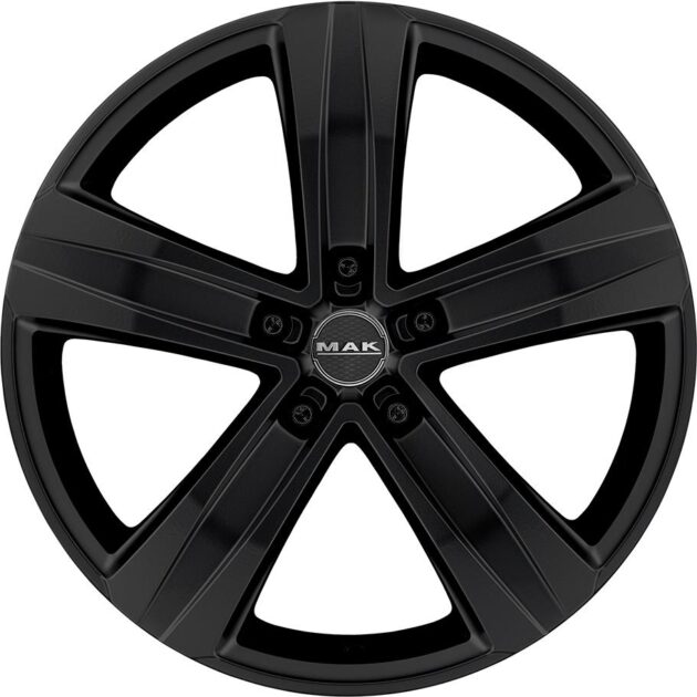 MAK Stone 5 Gloss Black 6,5x16 5x160 ET60 CB65,1 Flat 1350 kg F65605T3GB60TG