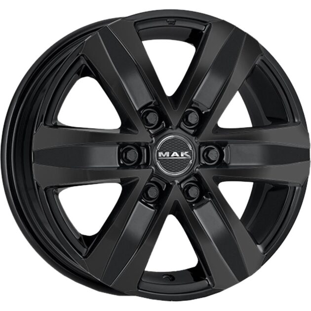 MAK Stone 6 Gloss Black 8,5x20 6x139.7 ET50 CB93,1 60° 1215 kg F85206TGB50VJ4