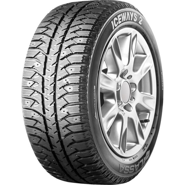 175/65R14 LASSA ICEWAYS 2 82T Studded 3PMSF