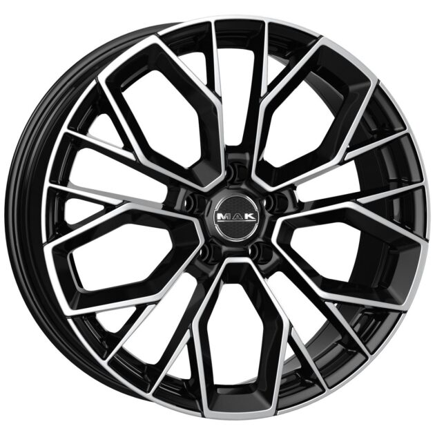 MAK Stilo Black Mirror 7,5x18 5x100 ET46 CB72,0 60° 800 kg F7580TSBM46P4