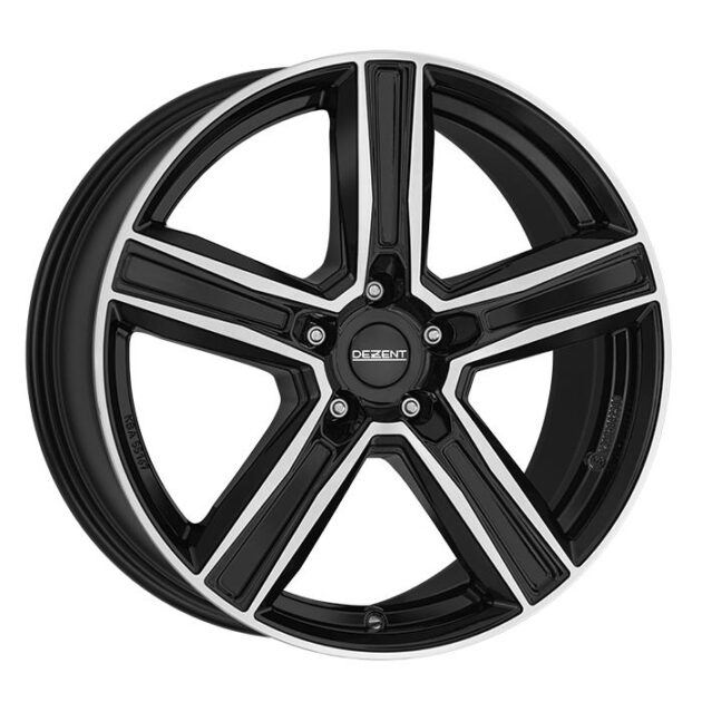 Dezent KG dark Black/polished 7,5x18 5x112 ET23 CB66,6 60° 810 kg TKGF8BP23E