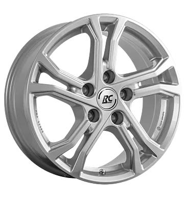 RC Design TDG2 Kristallsilber (KS) 7,5×17 5×114.3 ET40 CB60,1 60° 720 kg 337062