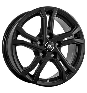 RC Design TDG2 Satin Black Matt (SBM) 7,5×17 5×114.3 ET40 CB60,1 60° 720 kg 337079