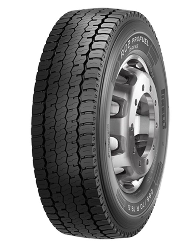 285/70R19.5 Pirelli R02 ProFuel Drive 146/144L M+S 3PMSF Drive REGIONAL CCA72