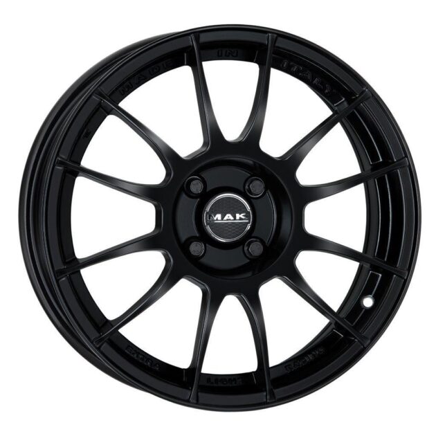 MAK XLR Gloss Black 7x17 4x100 ET35 CB72,0 60° 570 kg F7070XNGB35C