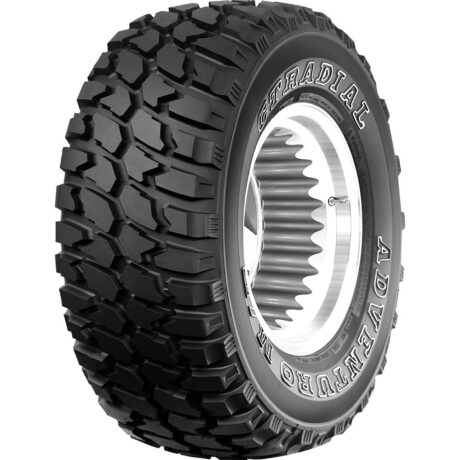 235/85R16 GT RADIAL ADVENTURO M/T 120/116Q OWL POR FF272 M+S