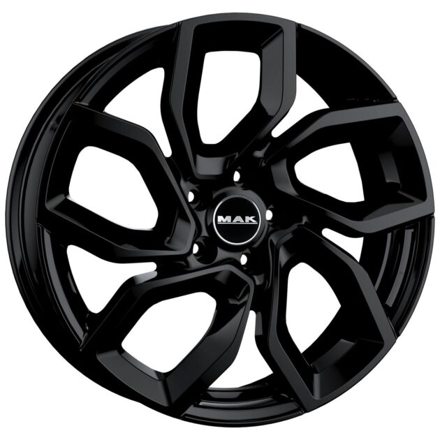 MAK Apollo Gloss Black 6,5x16 4x108 ET32 CB65,1 Flat 700 kg F6560LLGB32BGX