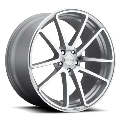 Rotiform R120 Spf Gloss Silver Machined 8,5×19 5×112 ET45 CB66,6 60° 725 kg R1201985F8+45