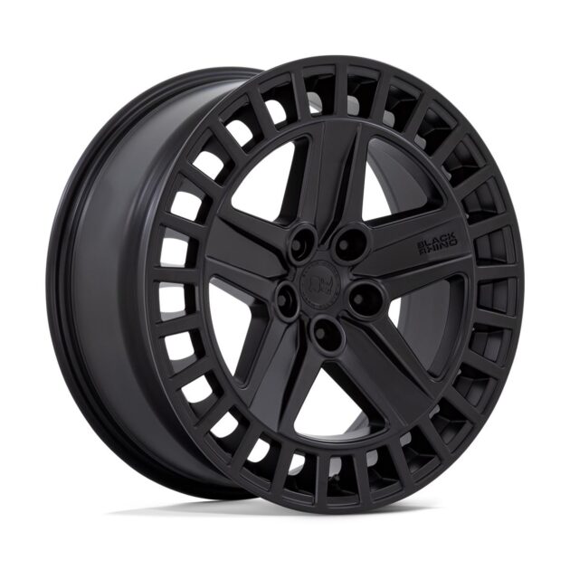 Black Rhino Alston Matte Black 8,5x18 5x120 ET25 CB74,1 60° 1043 kg BR005MX18855225