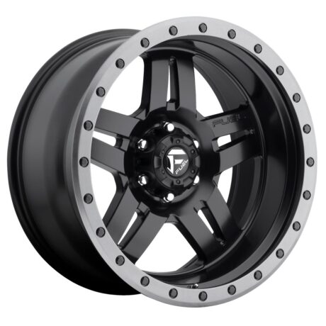 Fuel D557 Anza Matte Black Gun Metal Ring 8×15 5×114.3 ET-18 CB72,6 60° 997 kg D55715806537