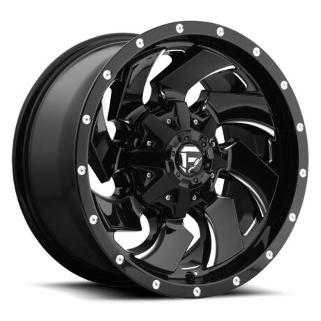 Fuel D574 Cleaver Gloss Black Milled 10×20 8×170 ET-18 CB125,1 60° 1678 kg D57420001747