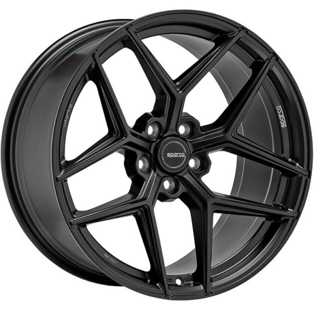 Sparco FF3 Matt Black 8x18 5x100 ET35 CB63,4 60° 620 kg W2911650053