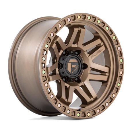 Fuel D811 Syndicate Full Matte Bronze 9×17 6×139.7 ET-12 CB106,0 60° 1133 kg D81117908445