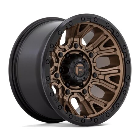 Fuel D826 Traction Matte Bronze With Black Ring 9×17 5×127 ET-12 CB71,5 60° 1133 kg D82617907545