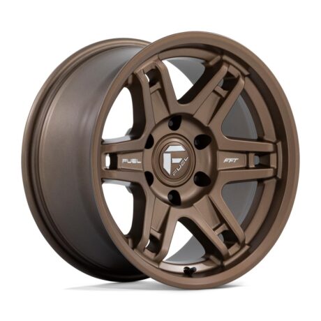 Fuel D837 Slayer Matte Bronze 8,5×17 6×139.7 ET1 CB106,0 60° 1133 kg D83717858447