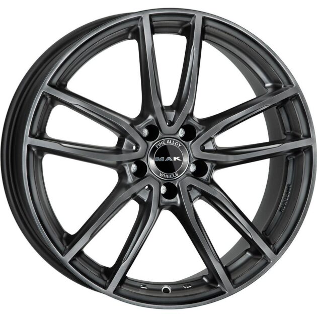 MAK Evo Light Titan 10x21 5x112 ET22 CB66,6 R14 1020 kg F1021EVTM22WSY