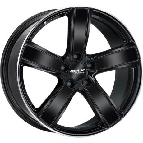 MAK Turismo-D-FF Gloss Black Mirror Ring 11,5×20 5×130 ET63 CB71,6 R14 1000 kg F1520UDGL63KY5