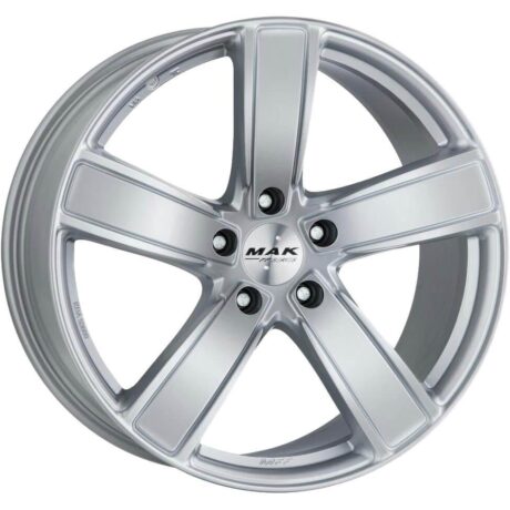 MAK Turismo-D-FF Silver 10,5×20 5×112 ET19 CB66,6 R14 1000 kg F0520UDSI19WSX