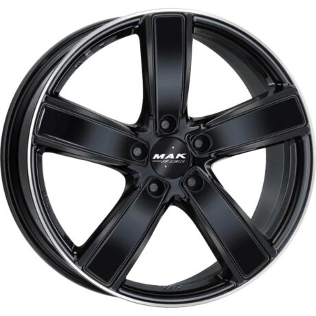 MAK Turismo-FF Gloss Black Mirror Ring 9,5×20 5×130 ET71 CB71,6 R14 1000 kg F9520UFGL71KY5