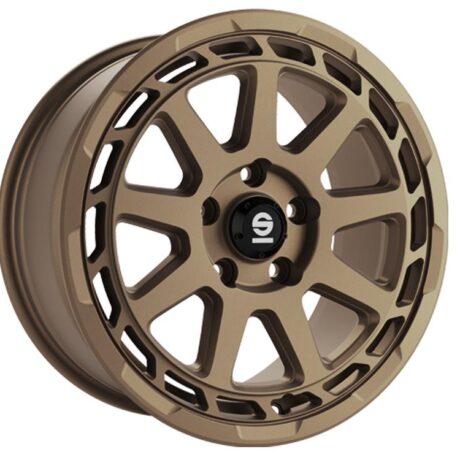 Sparco Gravel Rally Bronze 8×18 5×112 ET48 CB73,0 60° 875 kg W29102503RB