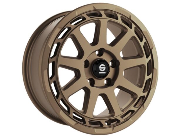 Sparco Gravel Rally Bronze 8x18 5x112 ET48 CB73,0 60° 875 kg W29102503RB