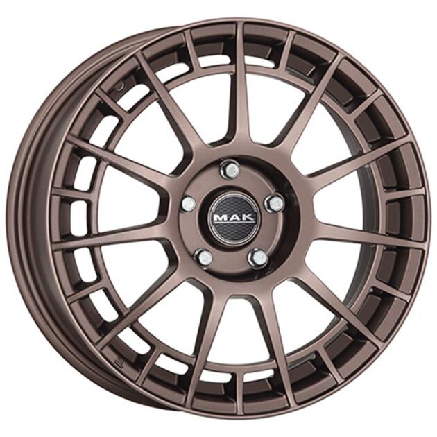 MAK NTT Matt Bronze 7x17 5x100 ET45 CB72,0 60° 600 kg F7070TNMZ45P3