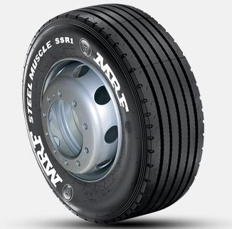 385/65R22.5 MRF SSR1 PLUS 164K (158L) M+S 3PMSF SteerAndTrailer REGIONAL CBB73