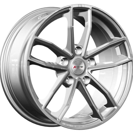 Xtreme PX1 Silver 7,5×18 5×115 ET45 CB70,3 60° 750 kg Y19505150609