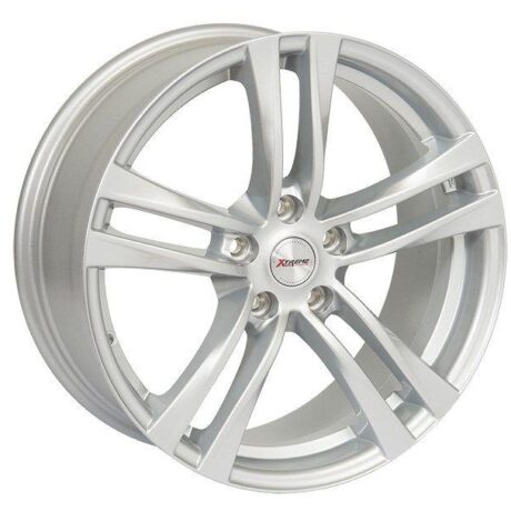 Xtreme RX4 Silver 7,5×17 5×108 ET38 CB63,4 60° 750 kg X66334150600