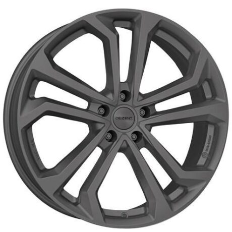 Dezent TA Graphite 7×17 5×114.3 ET38 CB67,1 Flat 750 kg PINTTAY0GA38