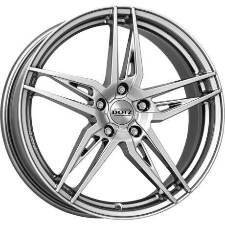 Dotz Interlagos shine High gloss 7,5×19 5×114.3 ET45 CB71,6 60° 615 kg OIN9J0HA45