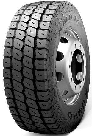 385/65R22,5 Kumho KMA12 160K M+S 3PMSF SteerAndTrailer MIXED USE DBB74