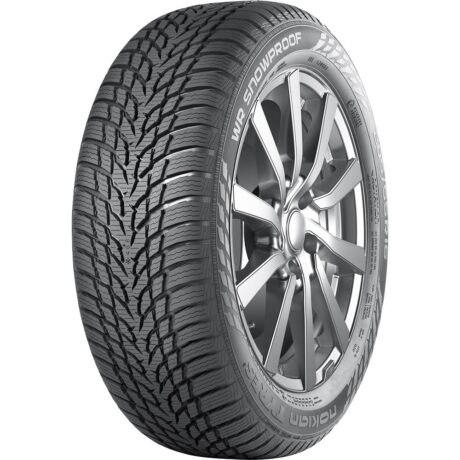 185/55R15 NOKIAN WR SNOWPROOF 82T DOT22 Friction CBA68 3PMSF IceGrip M+S