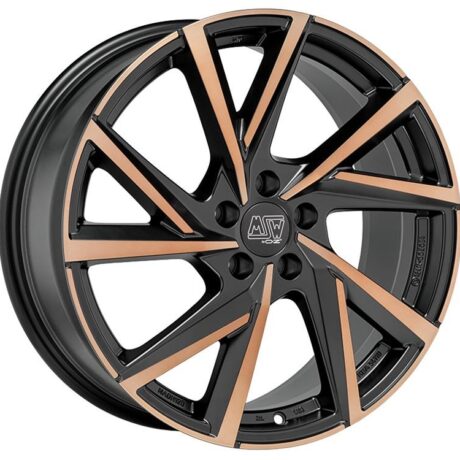 MSW 80-5 Matt Black Copper Fp 8×19 5×112 ET45 CB57,1 R13 830 kg W19381006TCAC