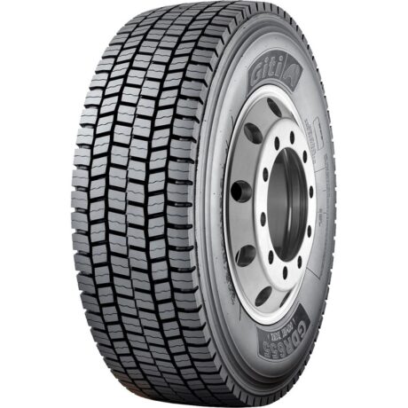 315/80R22.5 Giti GDR655+ 156/150L (154/150M) M+S 3PMSF Drive REGIONAL DCB74