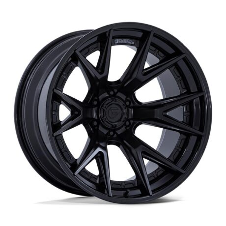 Fuel Fc402 Catalyst Matte Black With Gloss Black Lip 9×20 6×139.7 ET20 CB106,1 60° 1135 kg FC402MX20906820