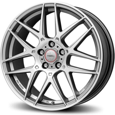 Momo Competizione Titan-Silver Polished 7,5×17 5×112 ET35 CB79,6 60° 700 kg WCOT7573512SE