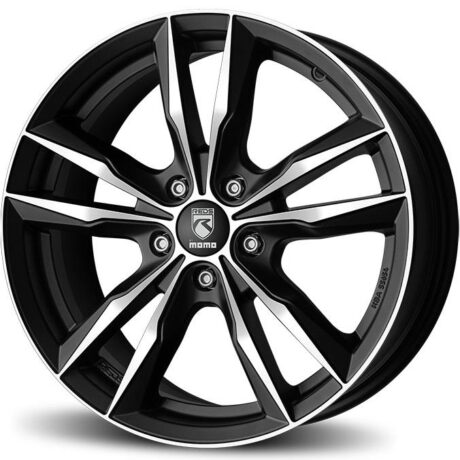 Reds Fast Matt Black polished 7,5×17 5×108 ET45 CB72,3 60° 650 kg WFAE75745508E