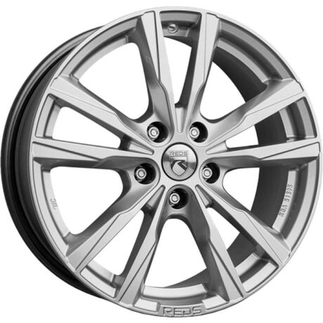 Reds K2 Glossy Silver 6,5×16 5×114.3 ET40 CB72,2 60° WK2S65640514