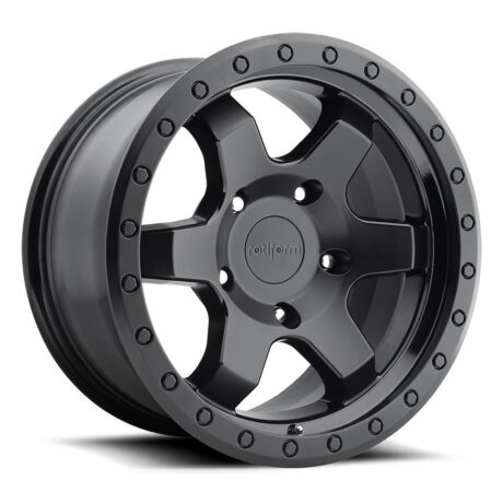 Rotiform R151 Six-Or Matte Black 9×20 5×130 ET20 CB84,1 60° 1133.8 kg R151209029+20